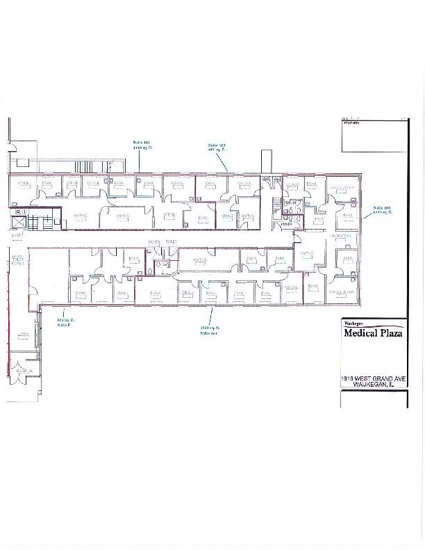 Waukegan Medical Plaza : 1616 Grand Ave, Waukegan, IL 60085